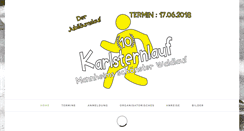 Desktop Screenshot of karlsternlauf.de